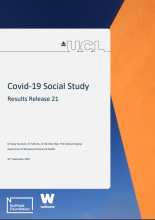 Covid-19 Social Study: Results Release 21